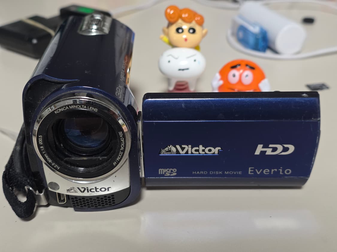 JVC 에버리오 GZ-MG330A  빈티지 디지털캠코더 상품이미지1