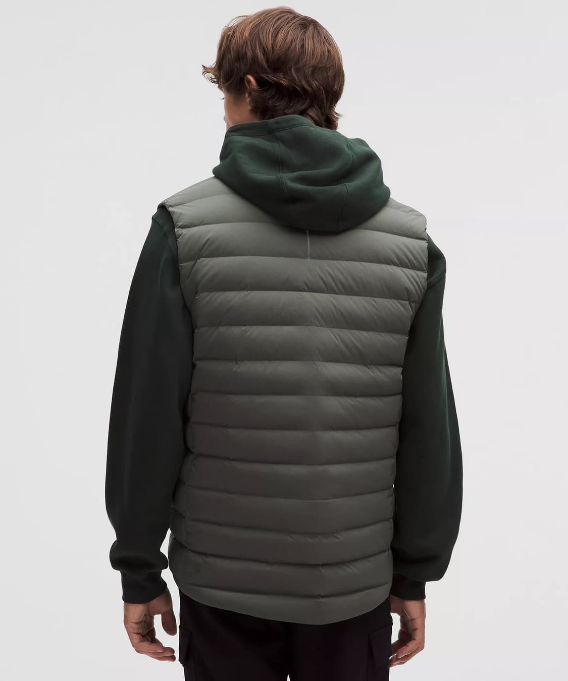 룰루레몬 네비게이션 다운 베스트 다크 올리브 S 상품이미지2