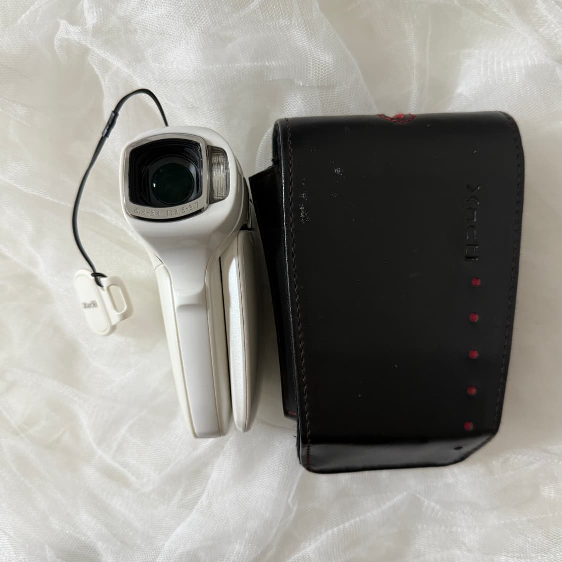 산요작티 sanyo xacti cg9 화이트 빈티지 캠코더 카메라 디카 상품이미지8