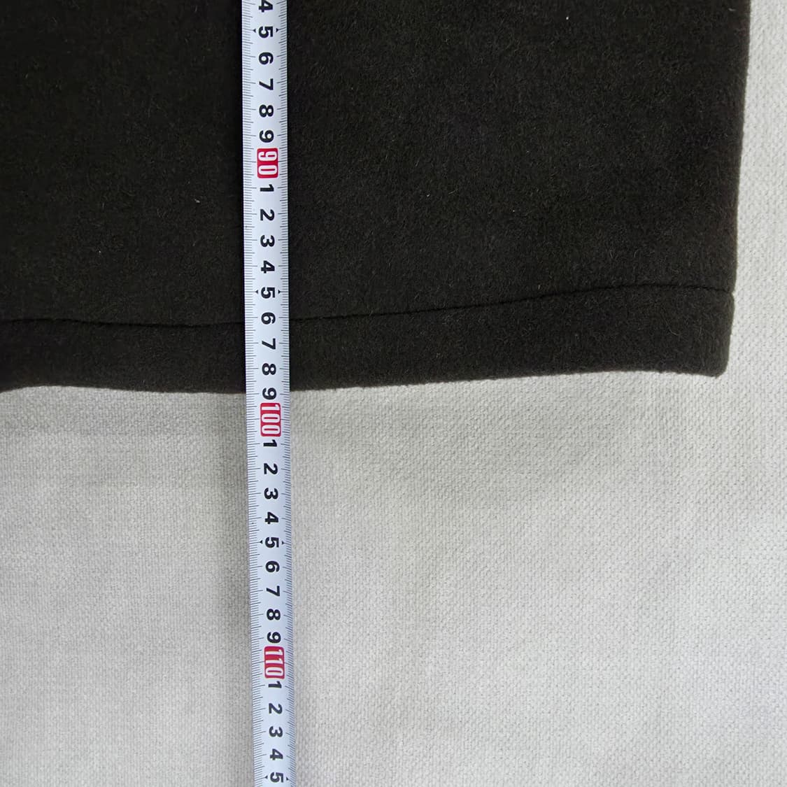 [95] 시리즈 블랙 싱글 울 코트 0129J1 상품이미지7