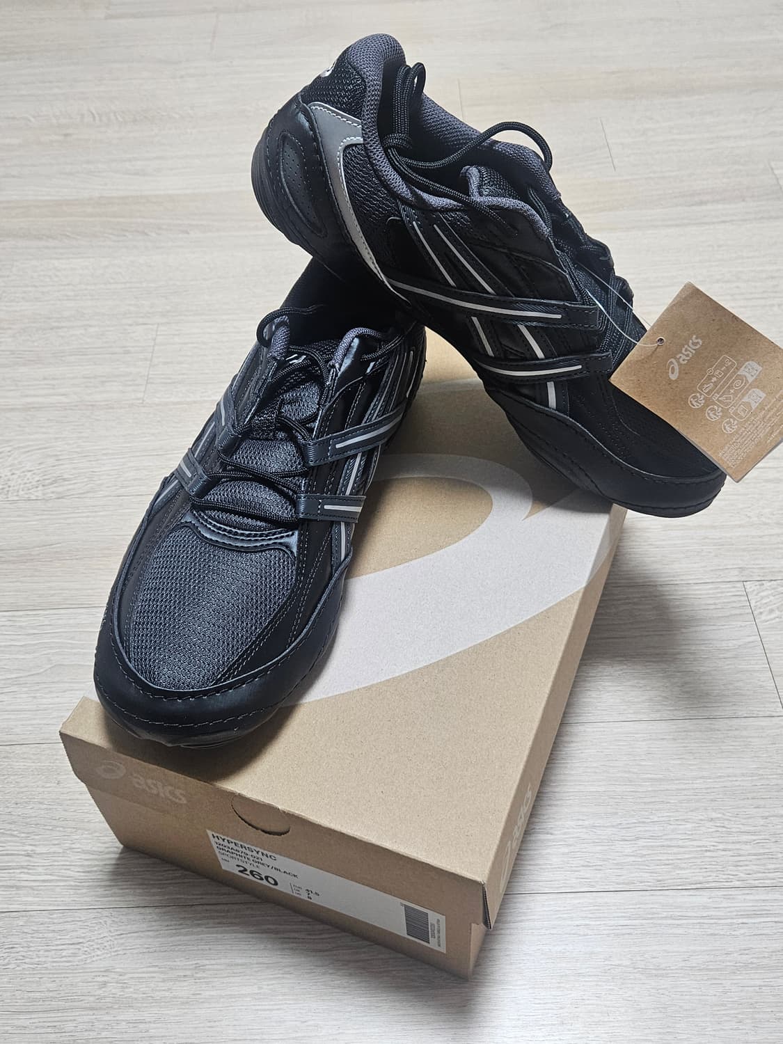 아식스 하이퍼싱크 260 새상품 상품이미지3