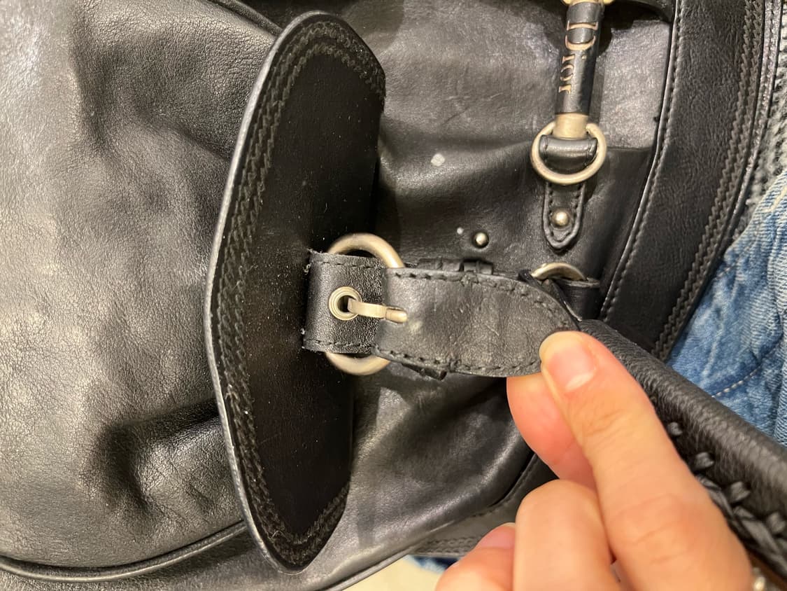 Chrisrian Dior Vintage Bag 상품이미지8