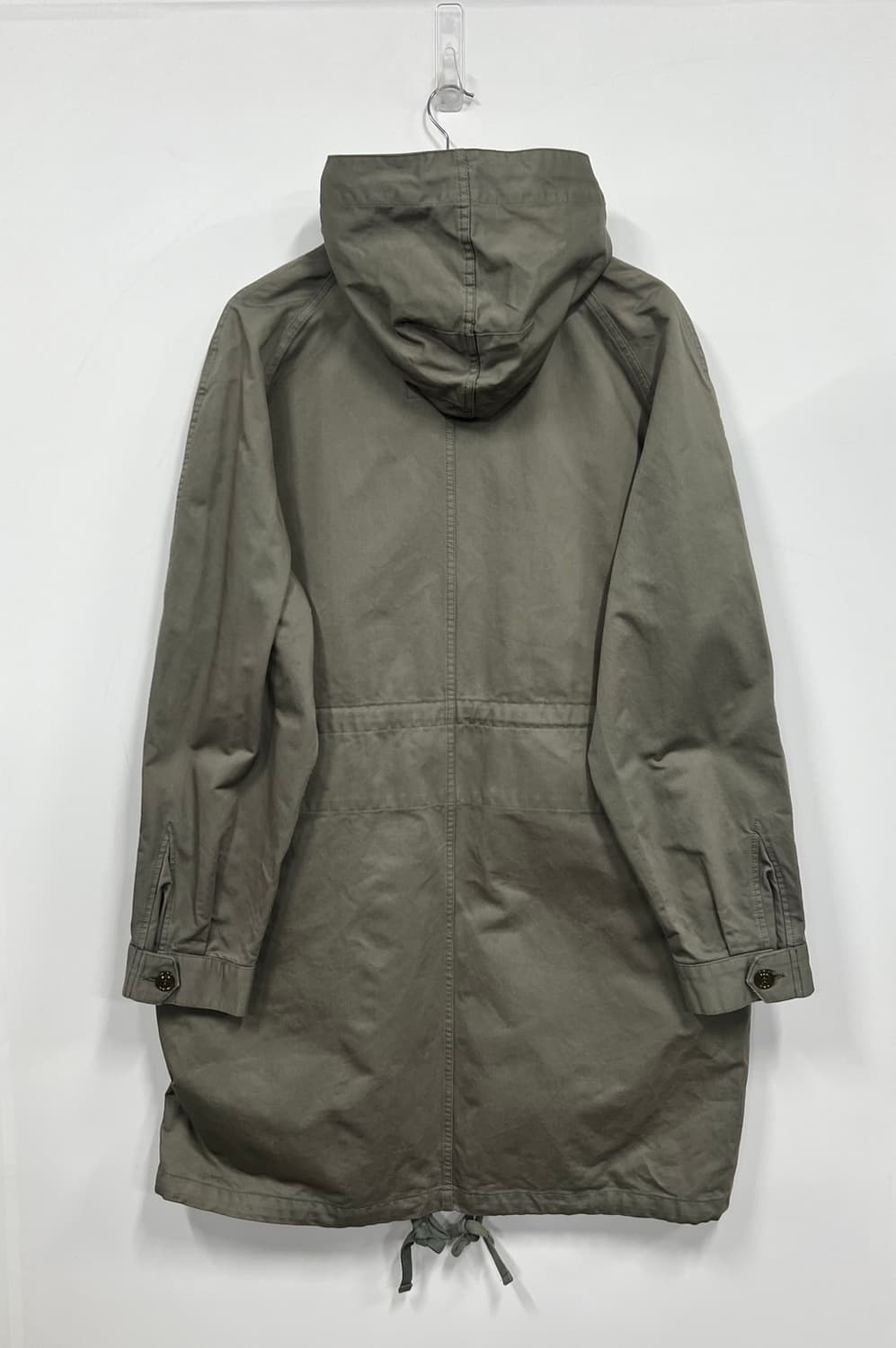 에스피오나지 밀리터리 M64 후드 롱 야상 상품이미지10