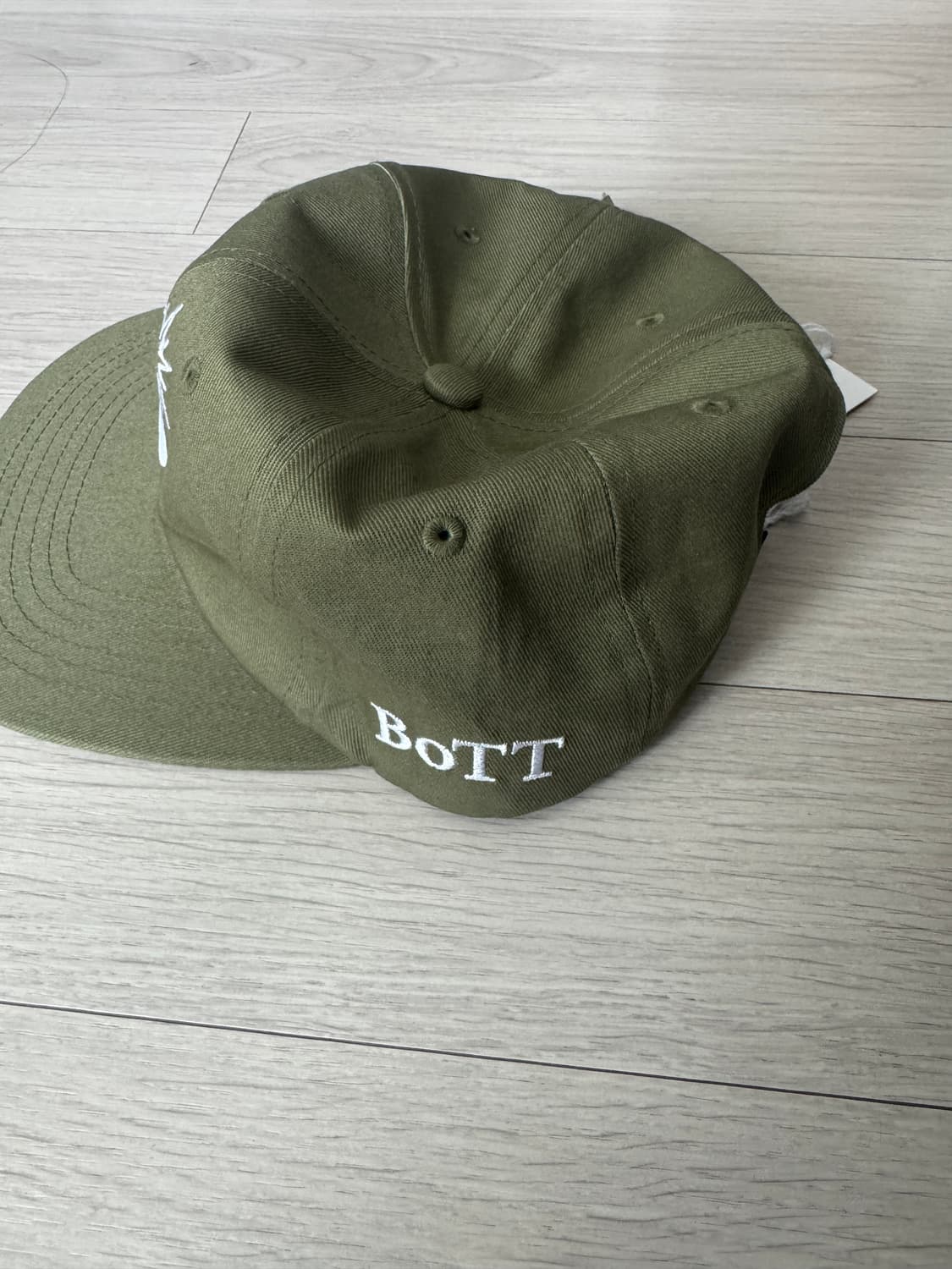 BoTT b logo cap 상품이미지2