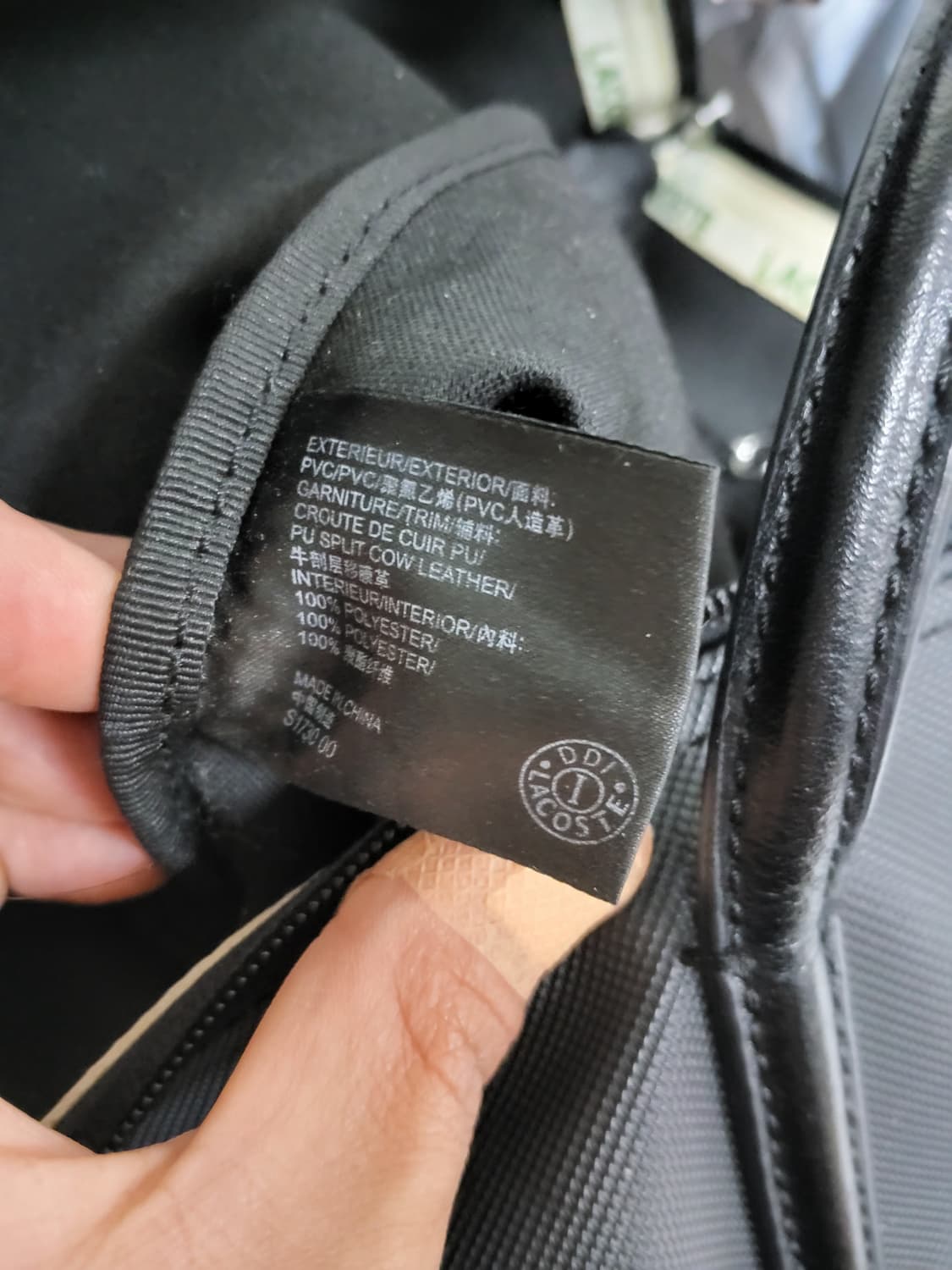 라코스테 가방 정품  상품이미지6