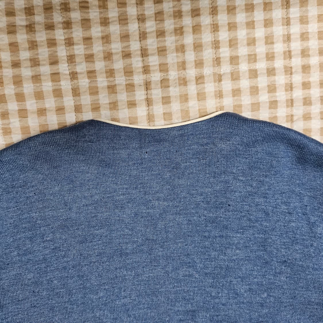 레노마 니트 브이넥 가디건 남자100 상품이미지5