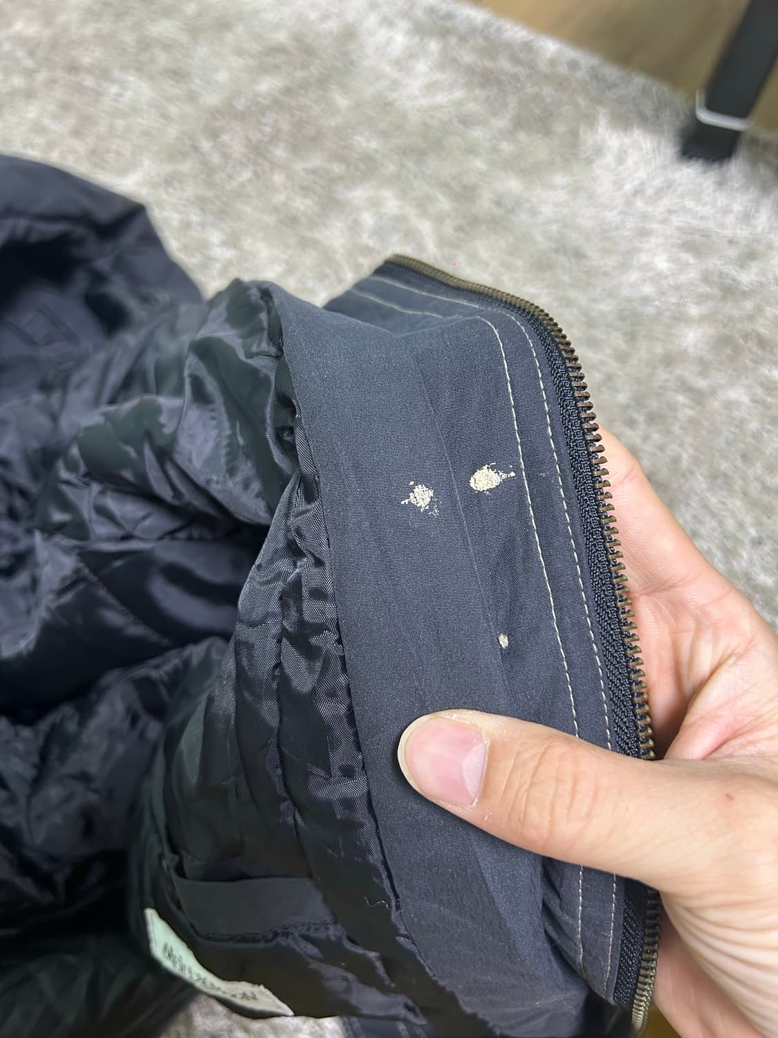 일본판 누빔자켓 사이즈 105 상품이미지8