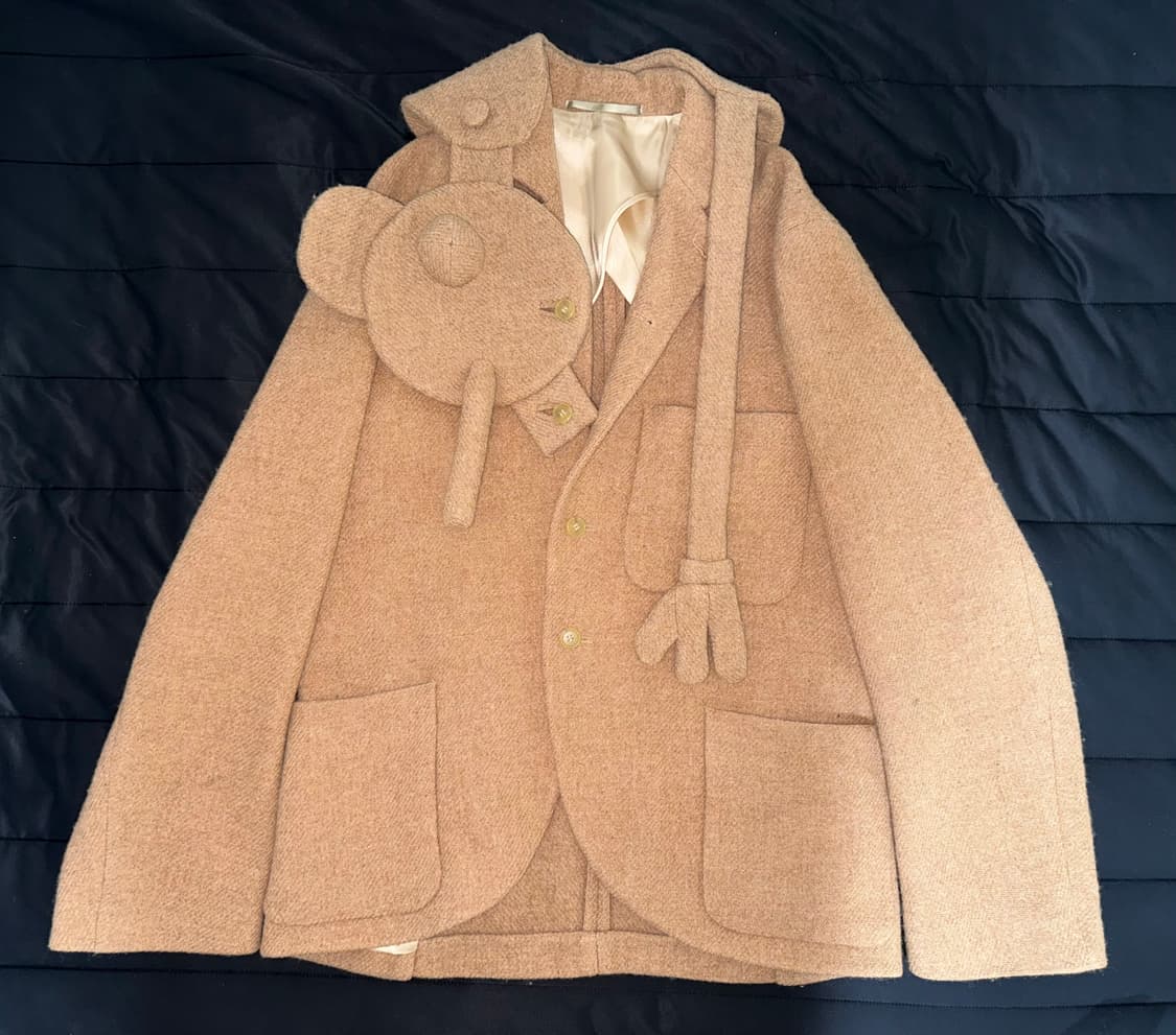 46)월터반베이렌동크 16aw 박시 토이 블레이저 상품이미지2