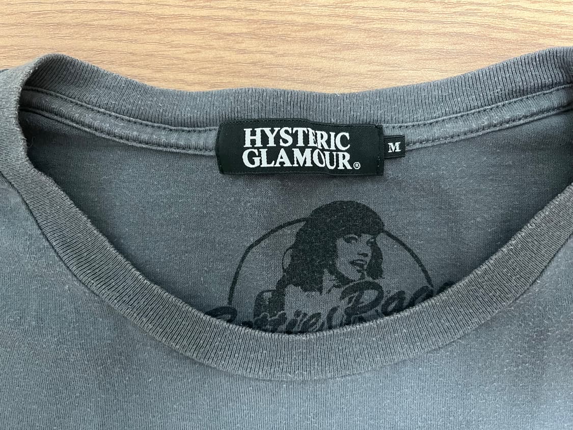 히스테릭 글레머 Hysteric Gramour Bettie Page티셔츠 상품이미지3