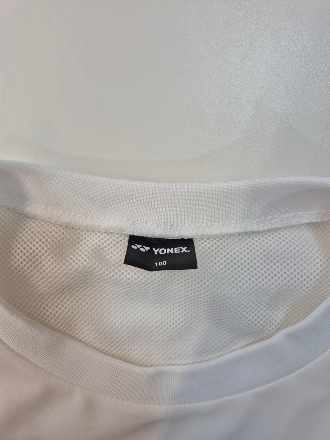 요넥스 이노락  바람막이 화이트 상품이미지5