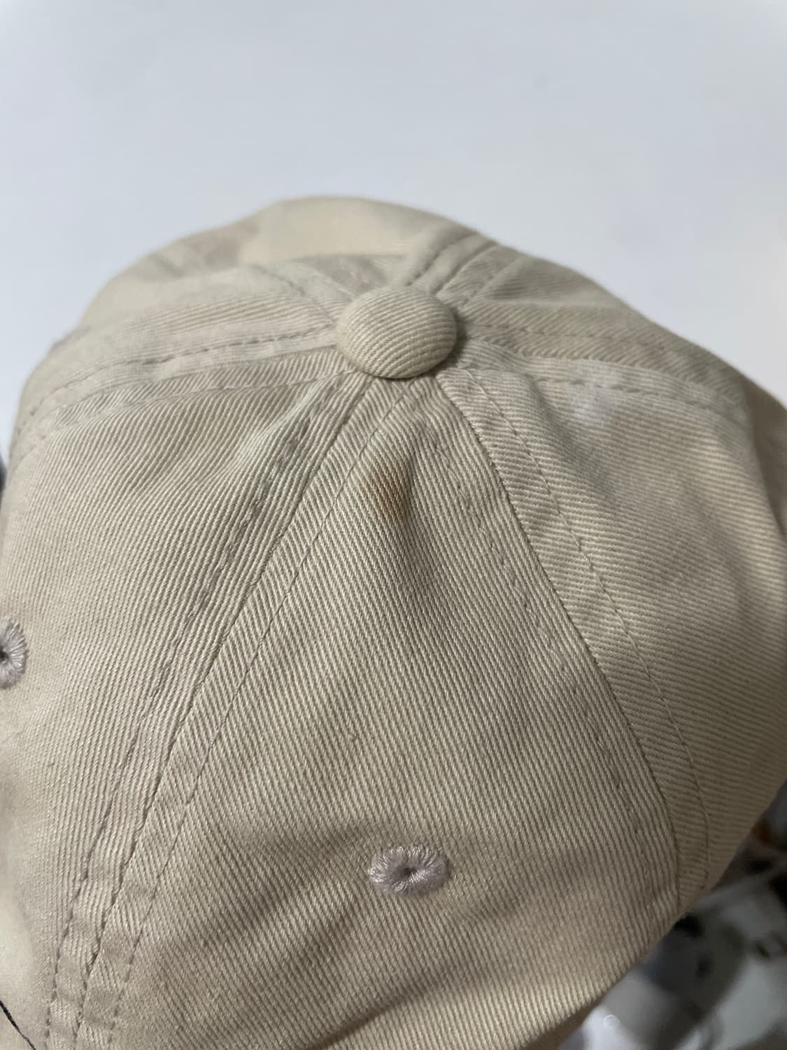 Lee 베이지 볼캡 상품이미지5