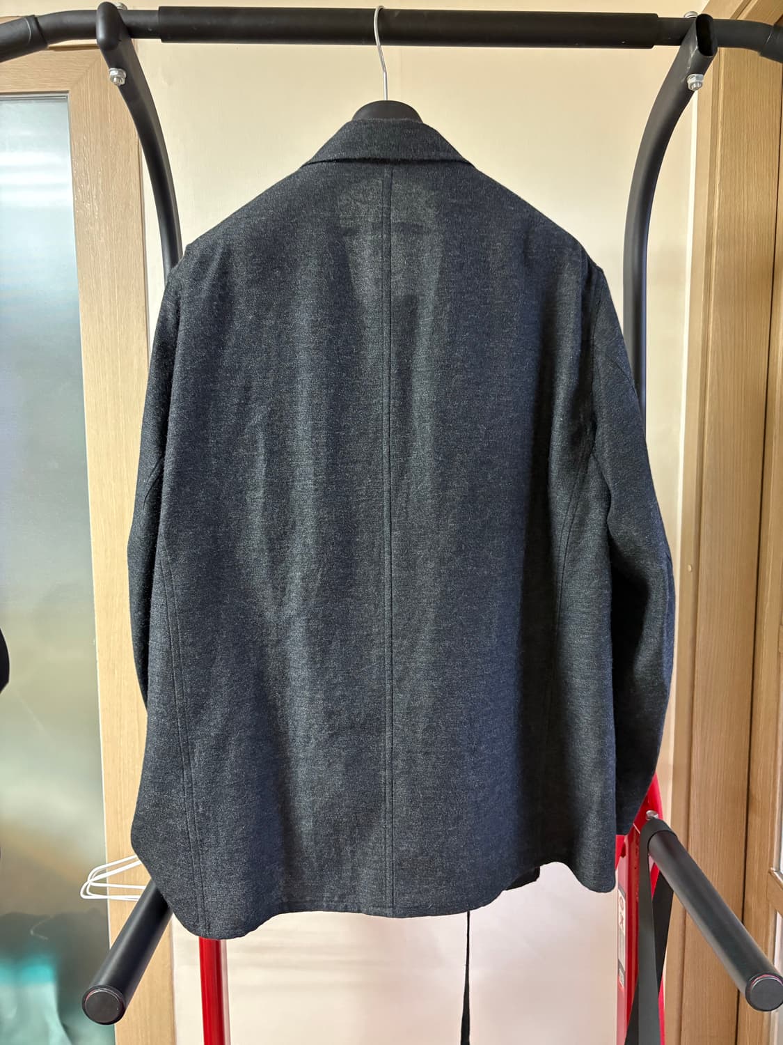 24AW comoli 코모리 캐시미어 실크 셋업 상품이미지4