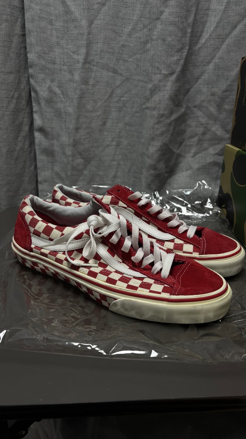 [270] 반스 올드스쿨 사이드월 체커 새상품 상품이미지1