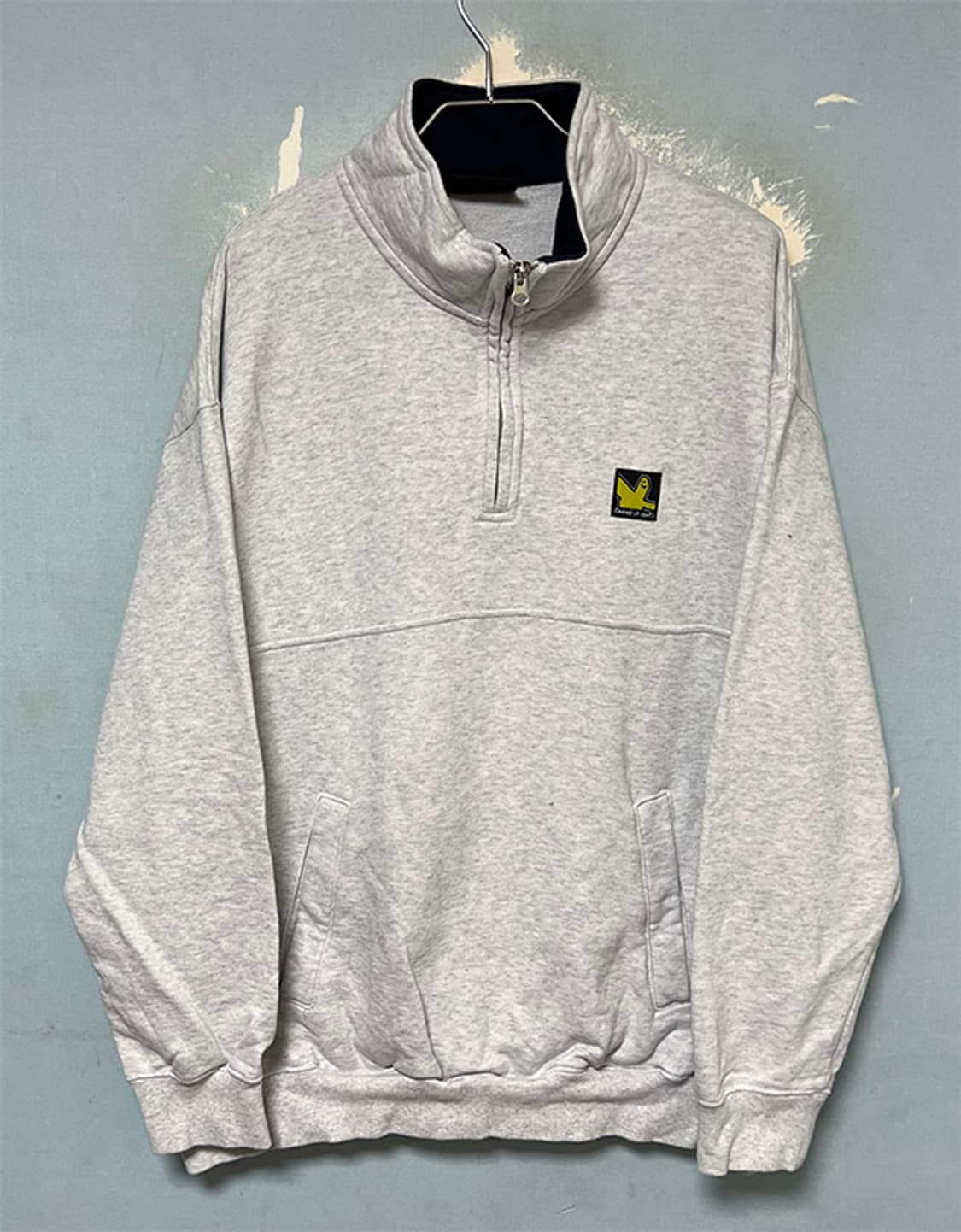 와릿이즌 반집업 남자 맨투맨 오버핏 캐주얼 스트릿룩 L 100 상품이미지1