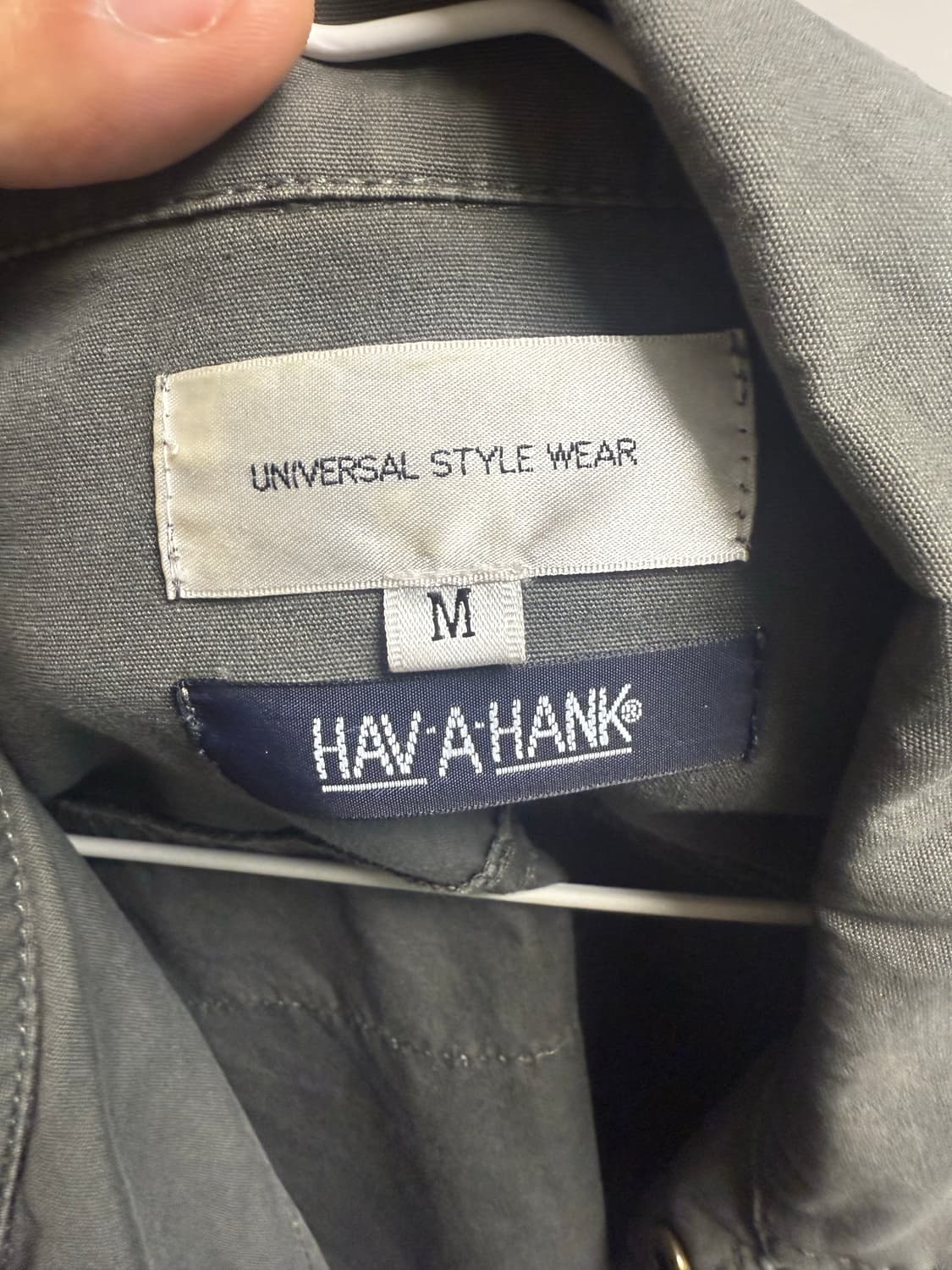 하바행크 포켓 워크 자켓 상품이미지3