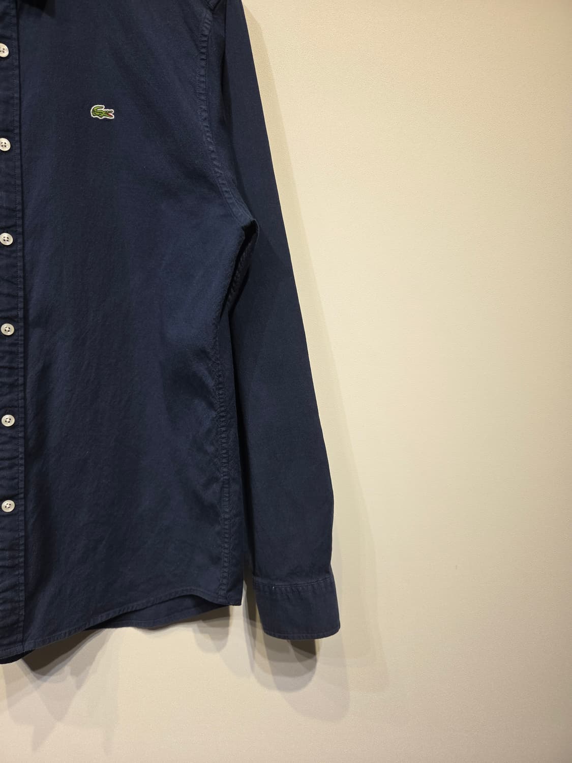 LACOSTE 라코스테 정품 레귤러핏 버튼다운 셔츠 상품이미지5