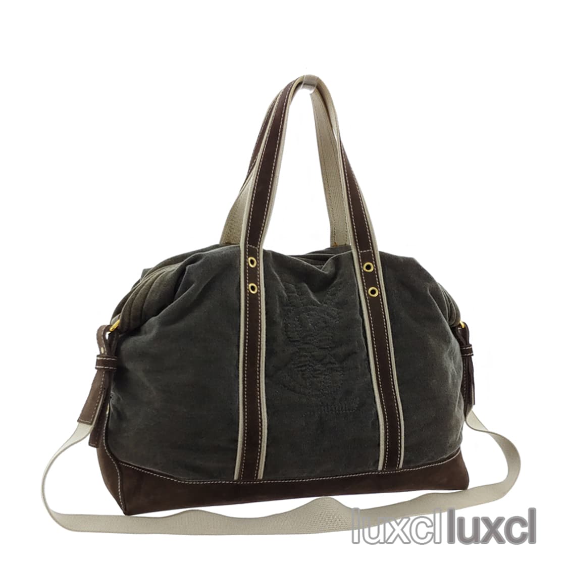 [정품] YSL 입생로랑 캔버스 메신저 숄더백 148887 (남녀 공용) 상품이미지6
