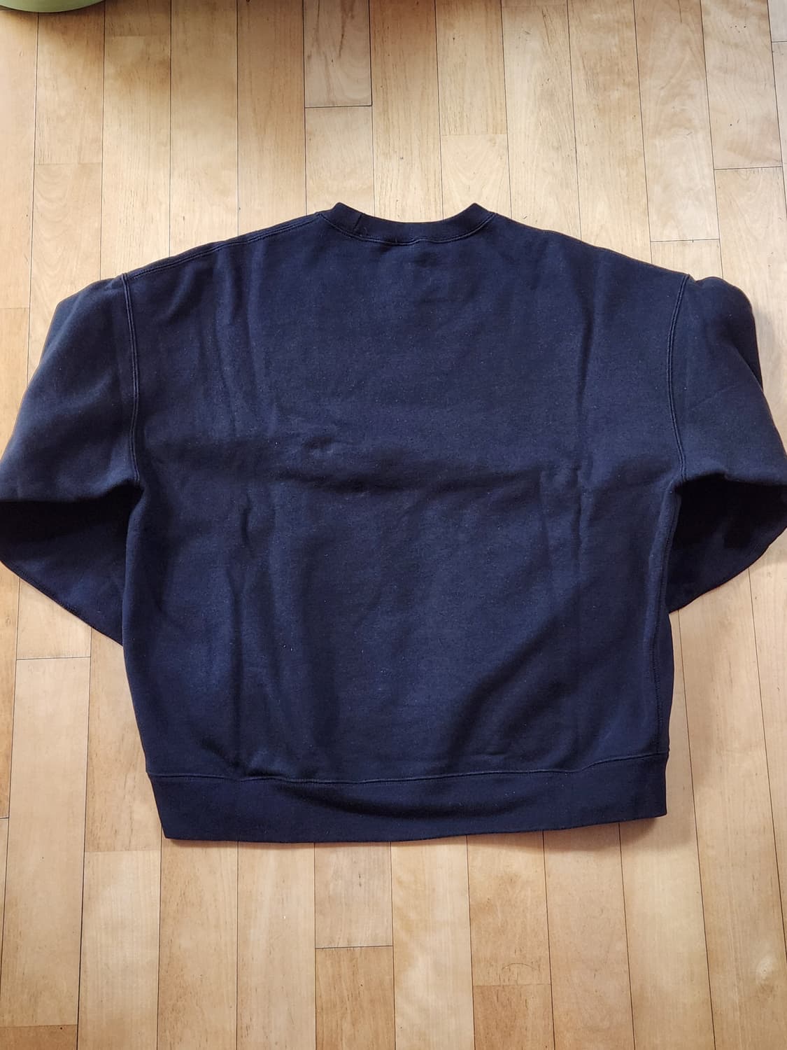 나이키 NRG 솔로 스우시 블랙 맨투맨 Asia 상품이미지2