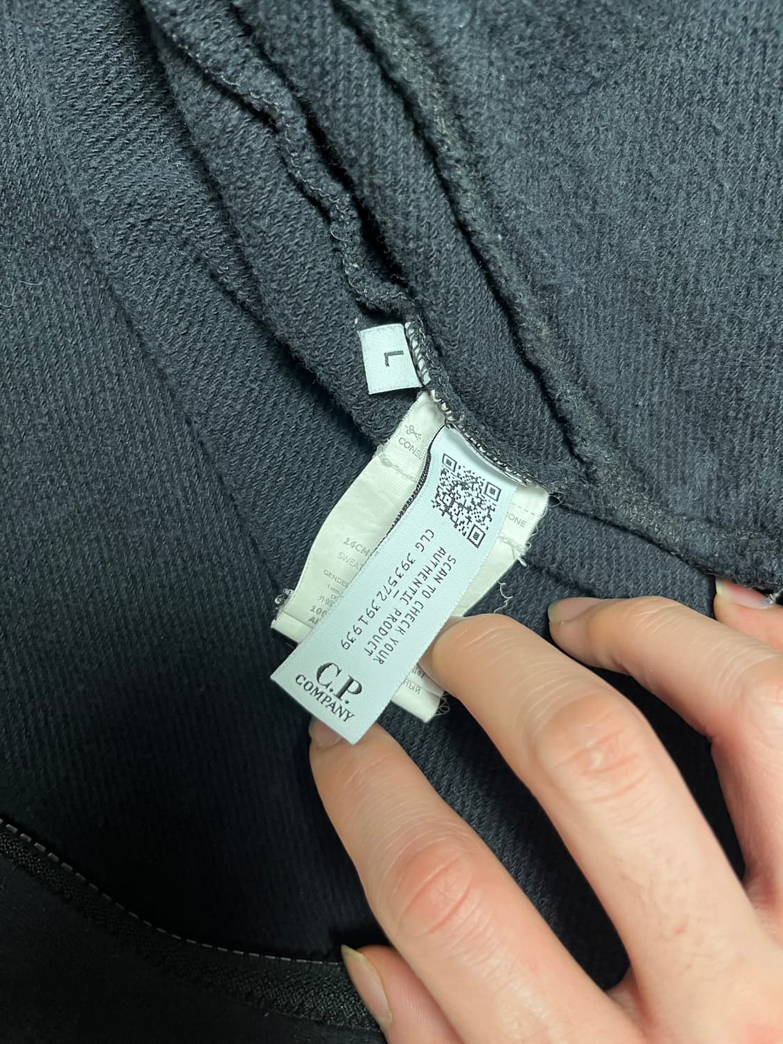 cp컴퍼니 고글후드집업(워머) 상품이미지3