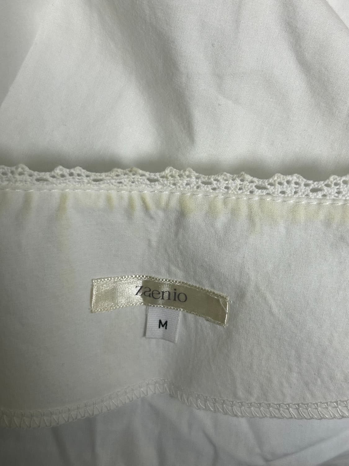 제니오 레아 블라우스 M 상품이미지8