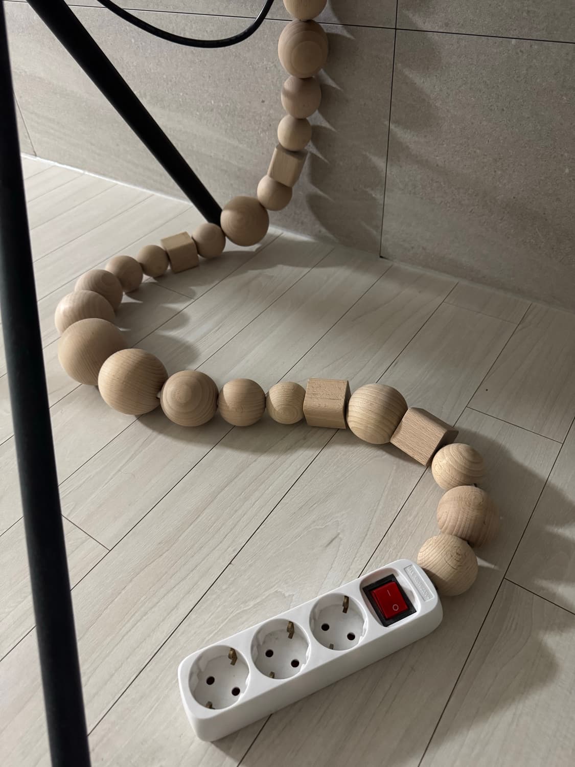 Bless 블레스 우드 멀티탭 3구 상품이미지1