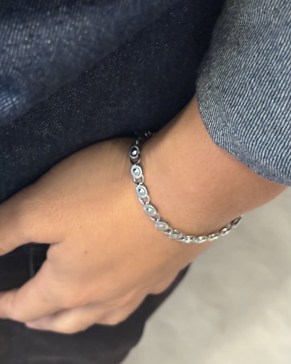 썬플라워 체인 팔찌 상품이미지8