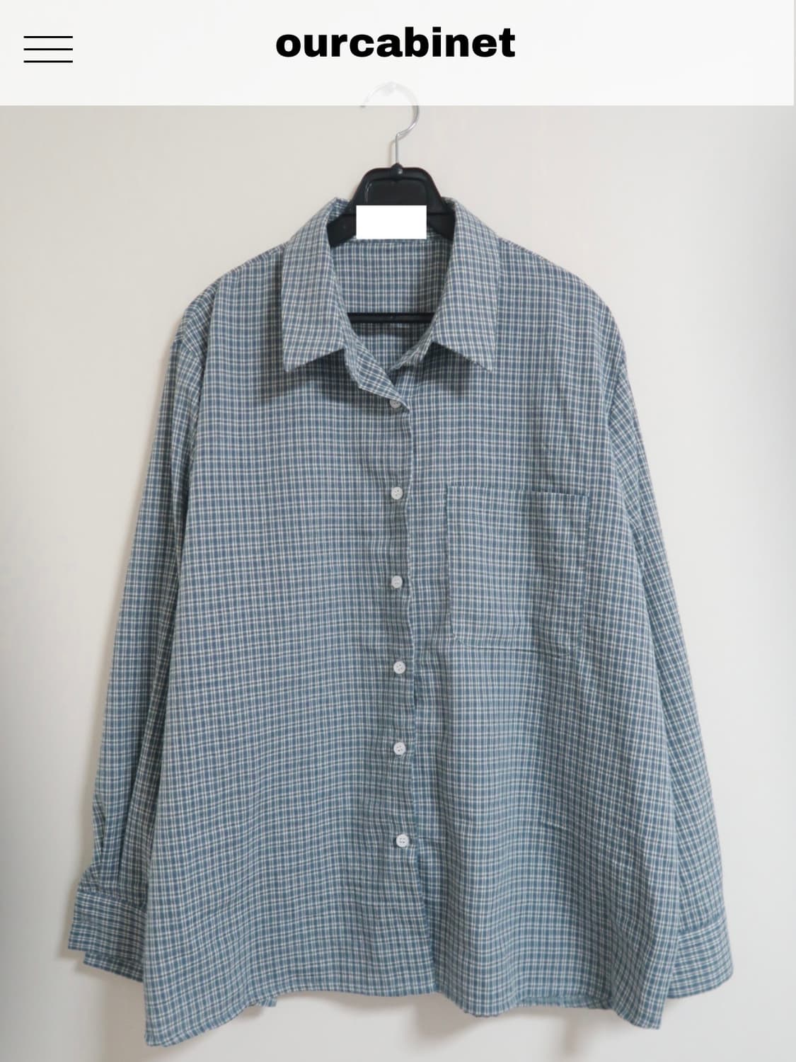 rico check shirts 상품이미지2
