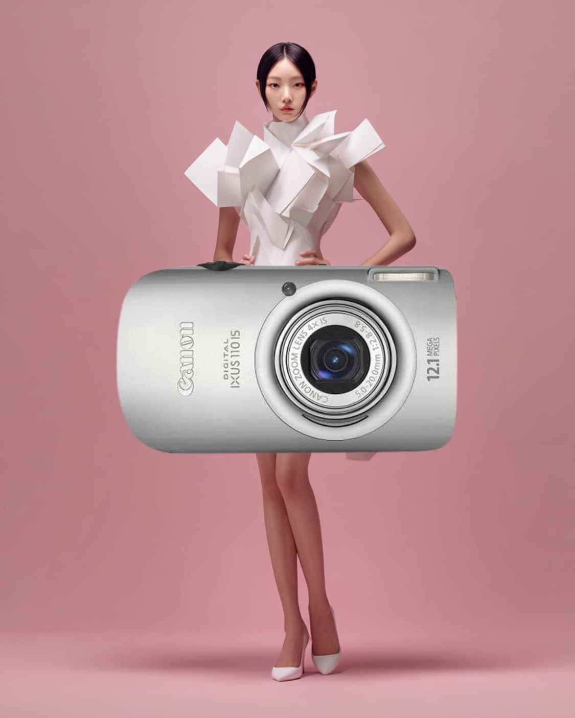 캐논 익서스 110 CANON IXUS 110 빈티지 디지털카메라 디카 상품이미지1