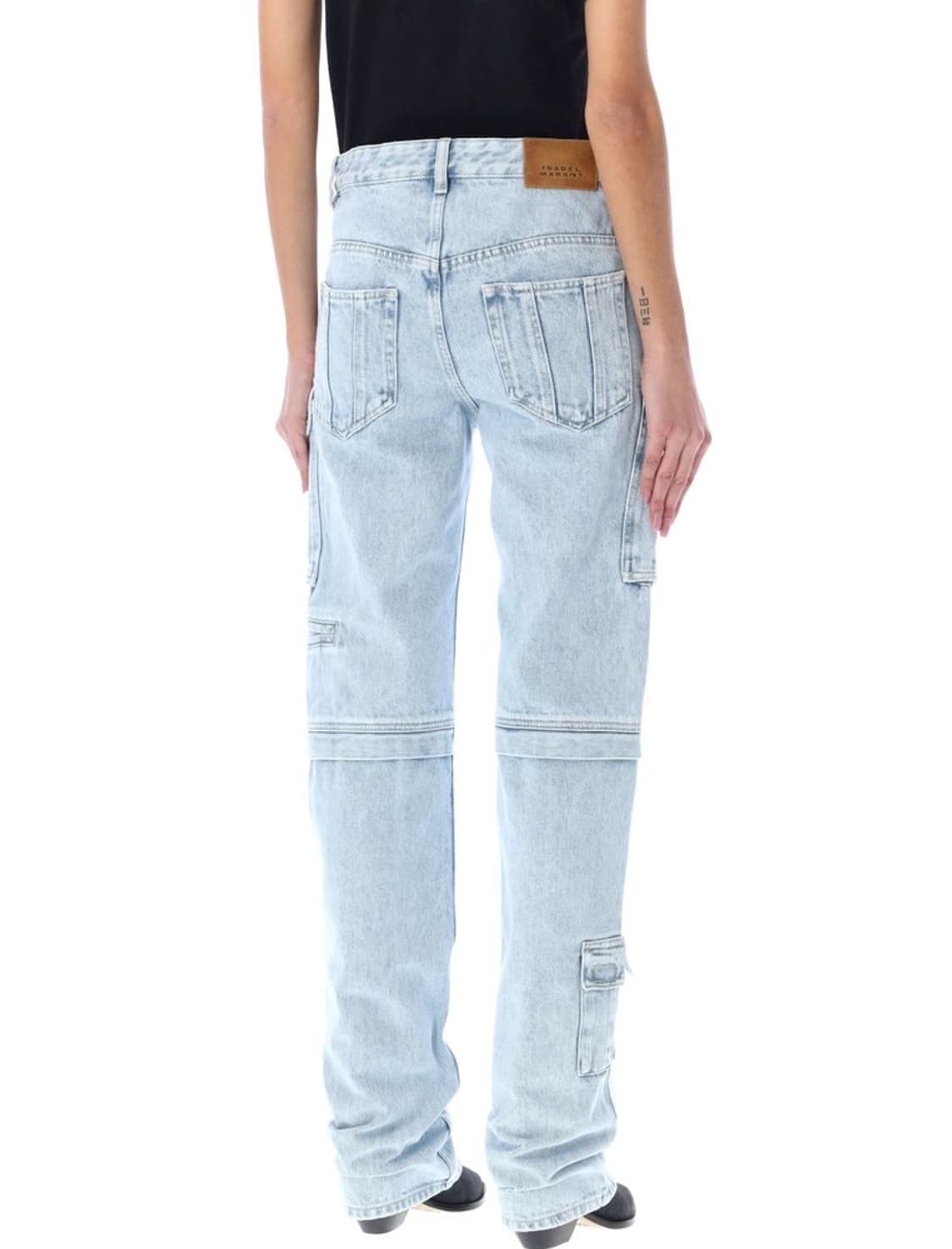 Isabel Marant 이자벨마랑 보카요 스트레이트 데님팬츠 상품이미지3