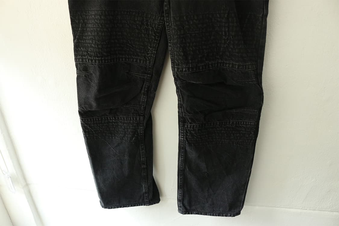 헬무트랭 블랙 데님 팬츠 상품이미지5