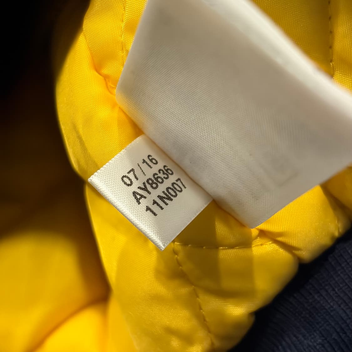 [100] 아디다스 파이어버드 오리지널스 네이비 봄버 자켓 C573 상품이미지8