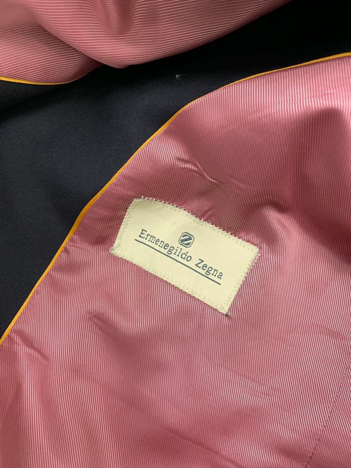 Ermenegildo zegna 블랙 블레이저 #276 상품이미지5