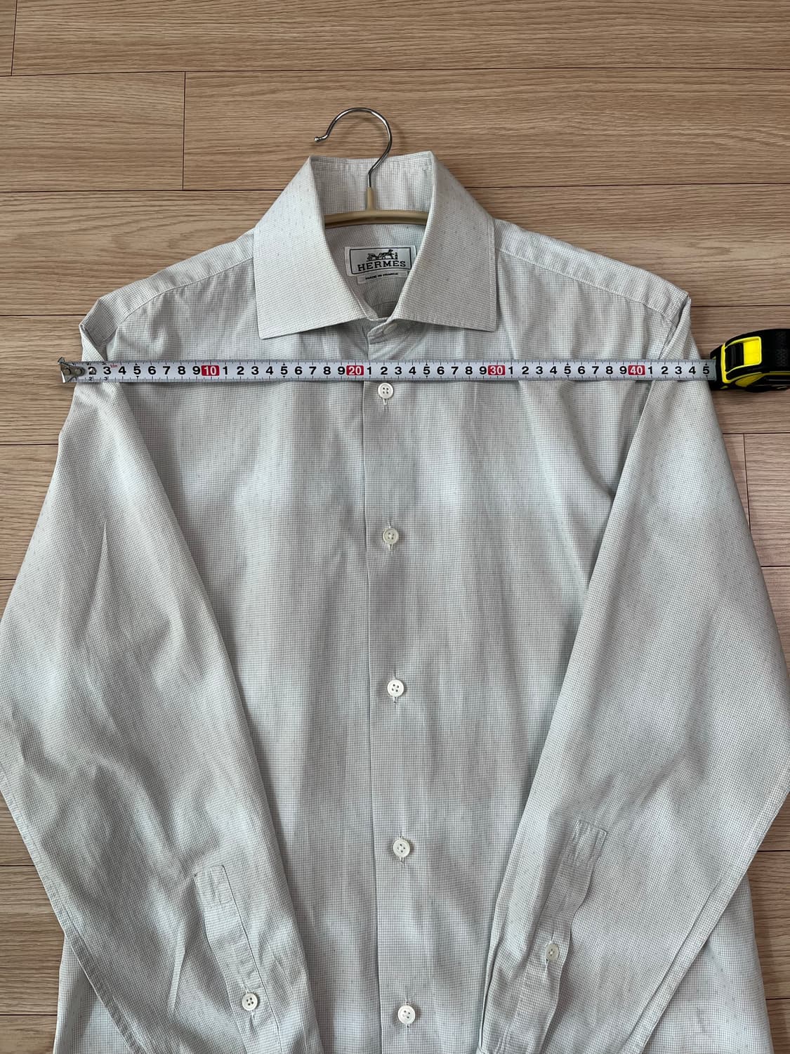 에르메스 남성 셔츠 15 1/2 (39) 95사이즈 정품 상품이미지6