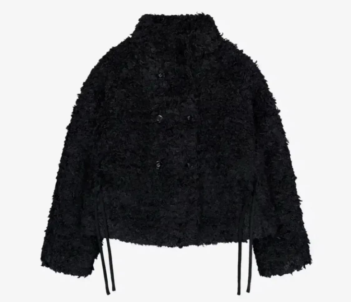 구해요))) 코이세이오 헤어리 퍼자켓 상품이미지1