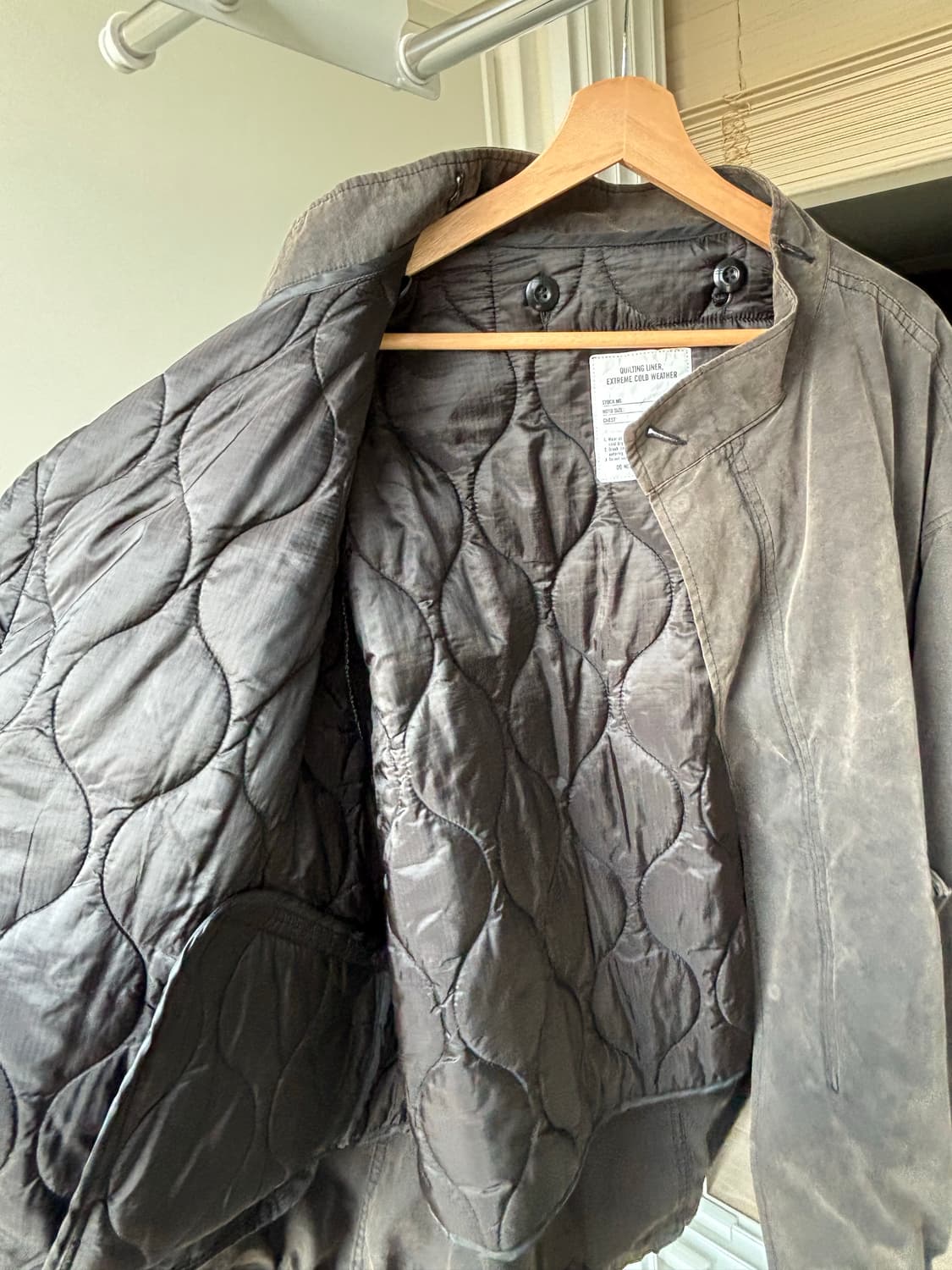 프릭스스토어 M65 숏 자켓 (숏 야상) 상품이미지4