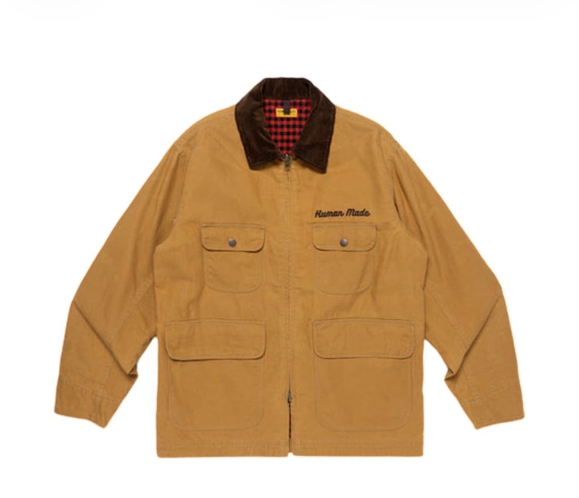 XL 휴먼메이드 헌팅자켓 상품이미지2