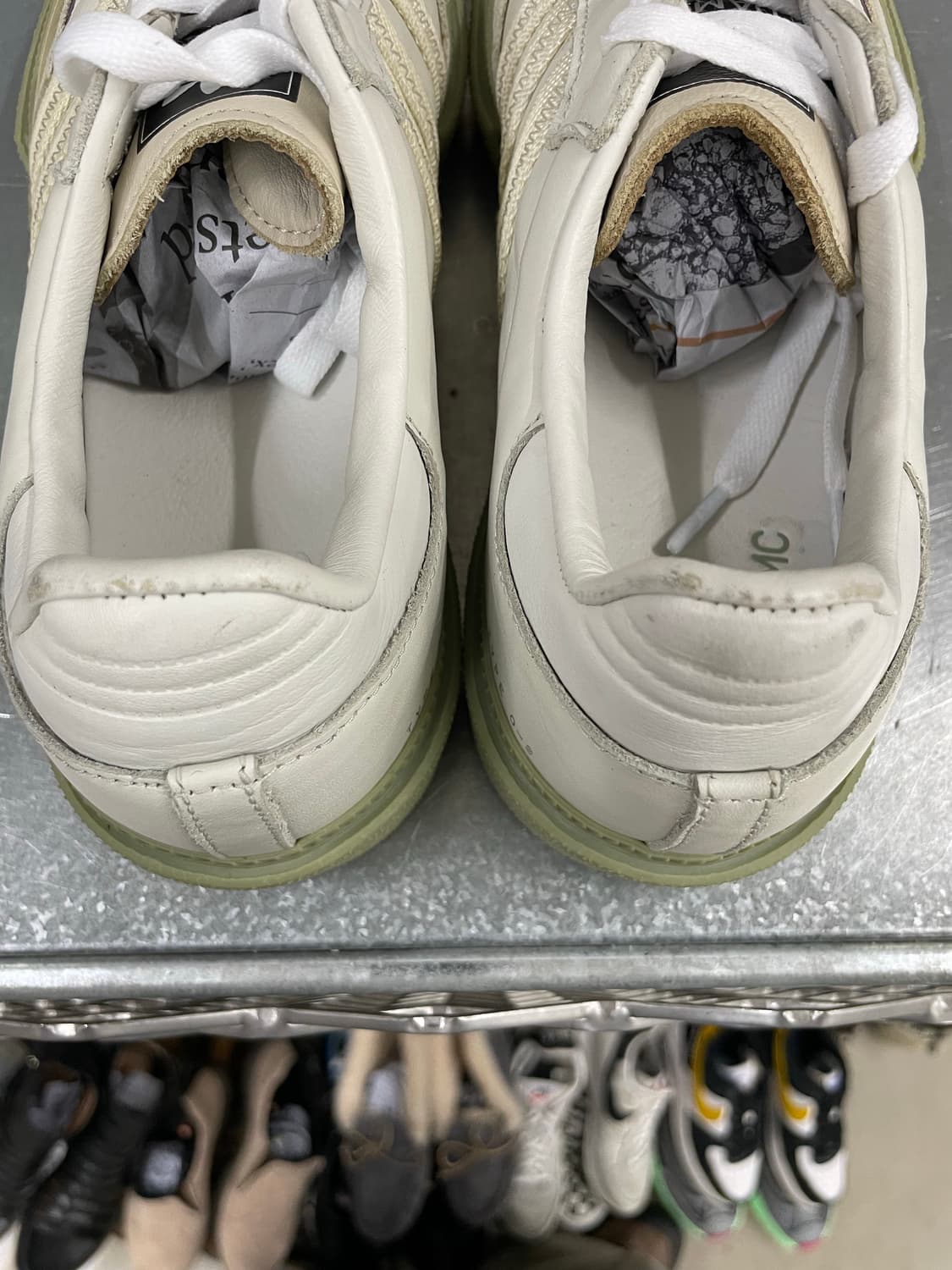 아디다스 X OAMC Type O-8 오빗 그레이 275 상품이미지10