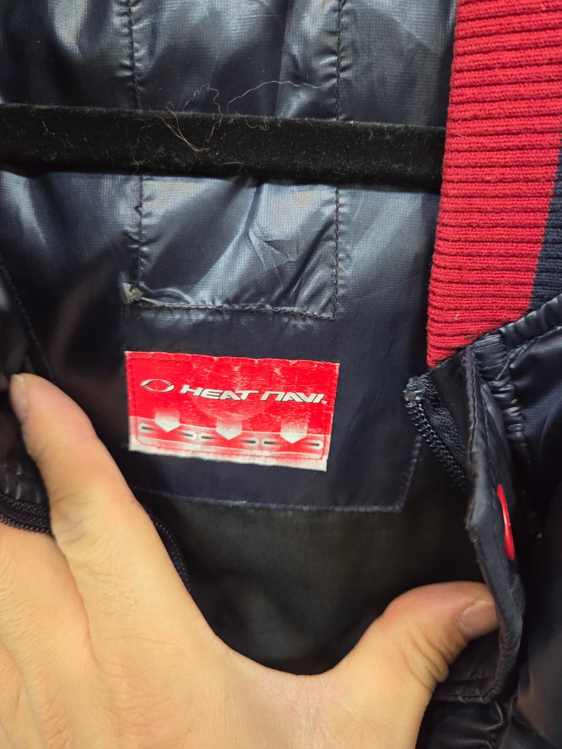 데상트 추신수 스타디움 덕다운 패딩 xl 상품이미지3