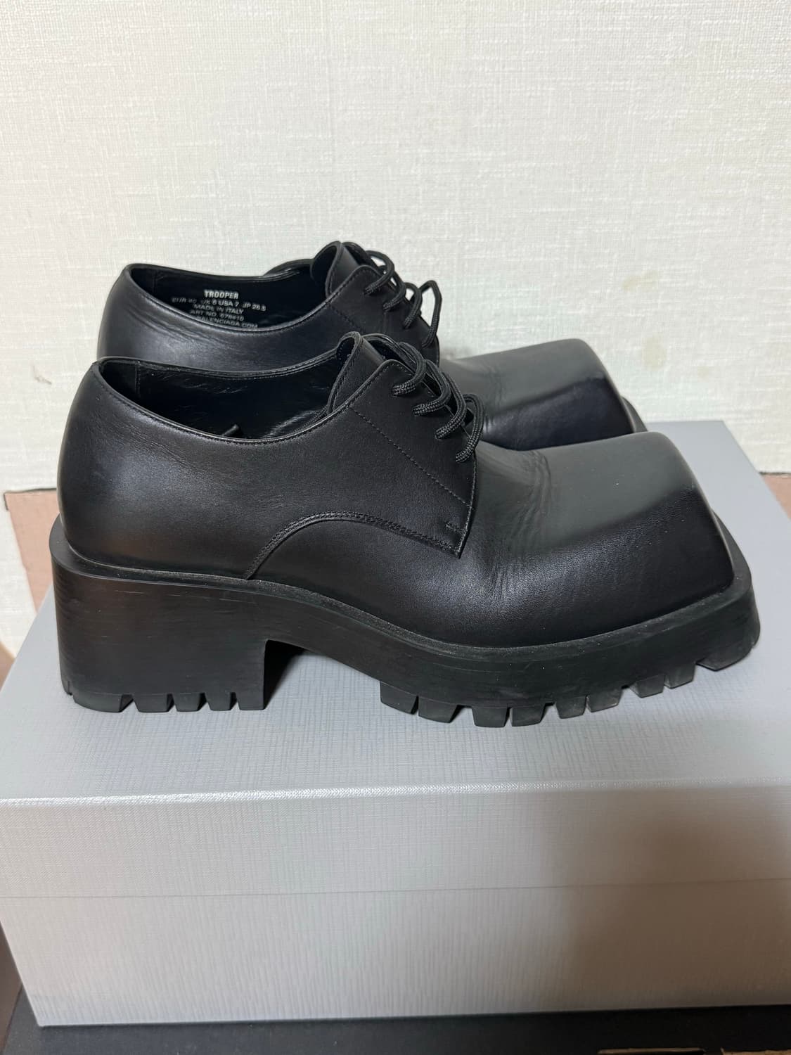 balenciaga trooper derby 40 상품이미지1