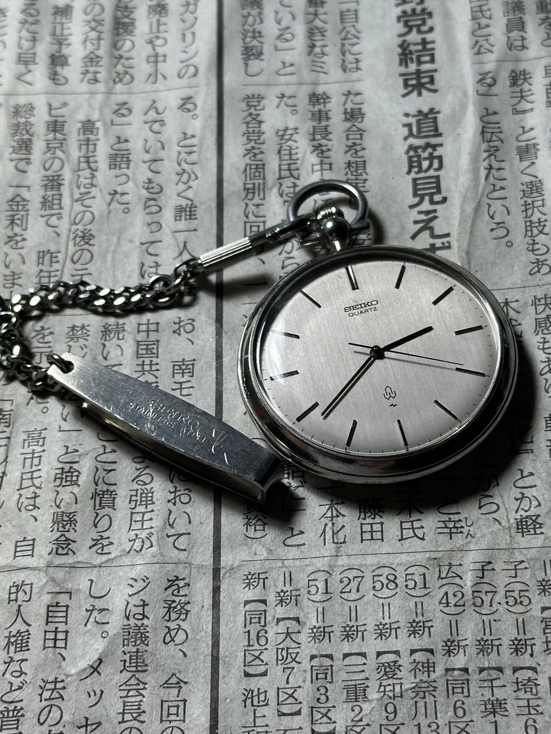SEIKO pocket watch 상품이미지4