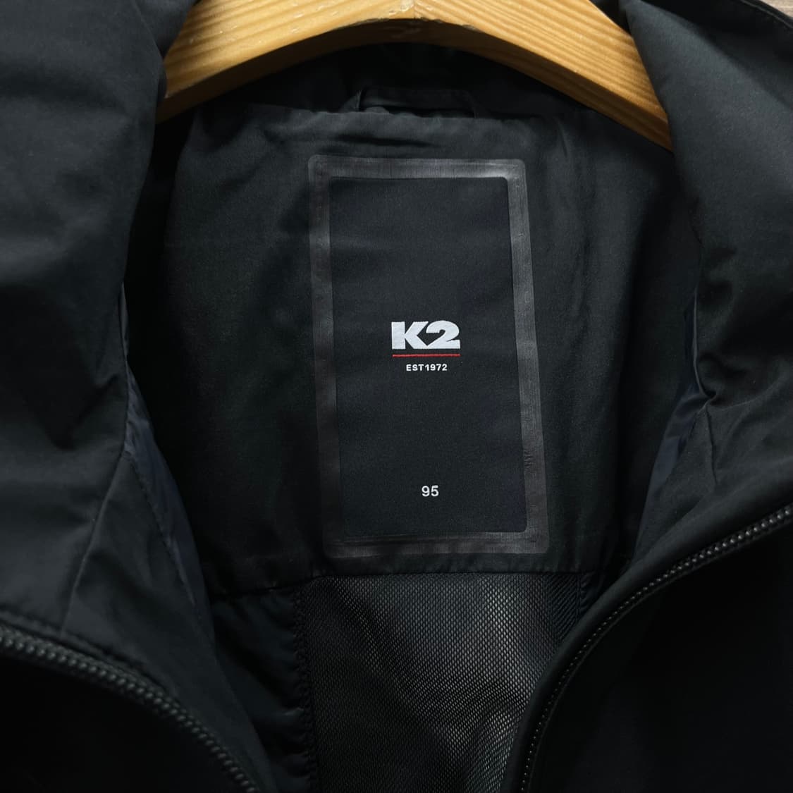 K2 고어텍스 블랙 바람막이 상품이미지4