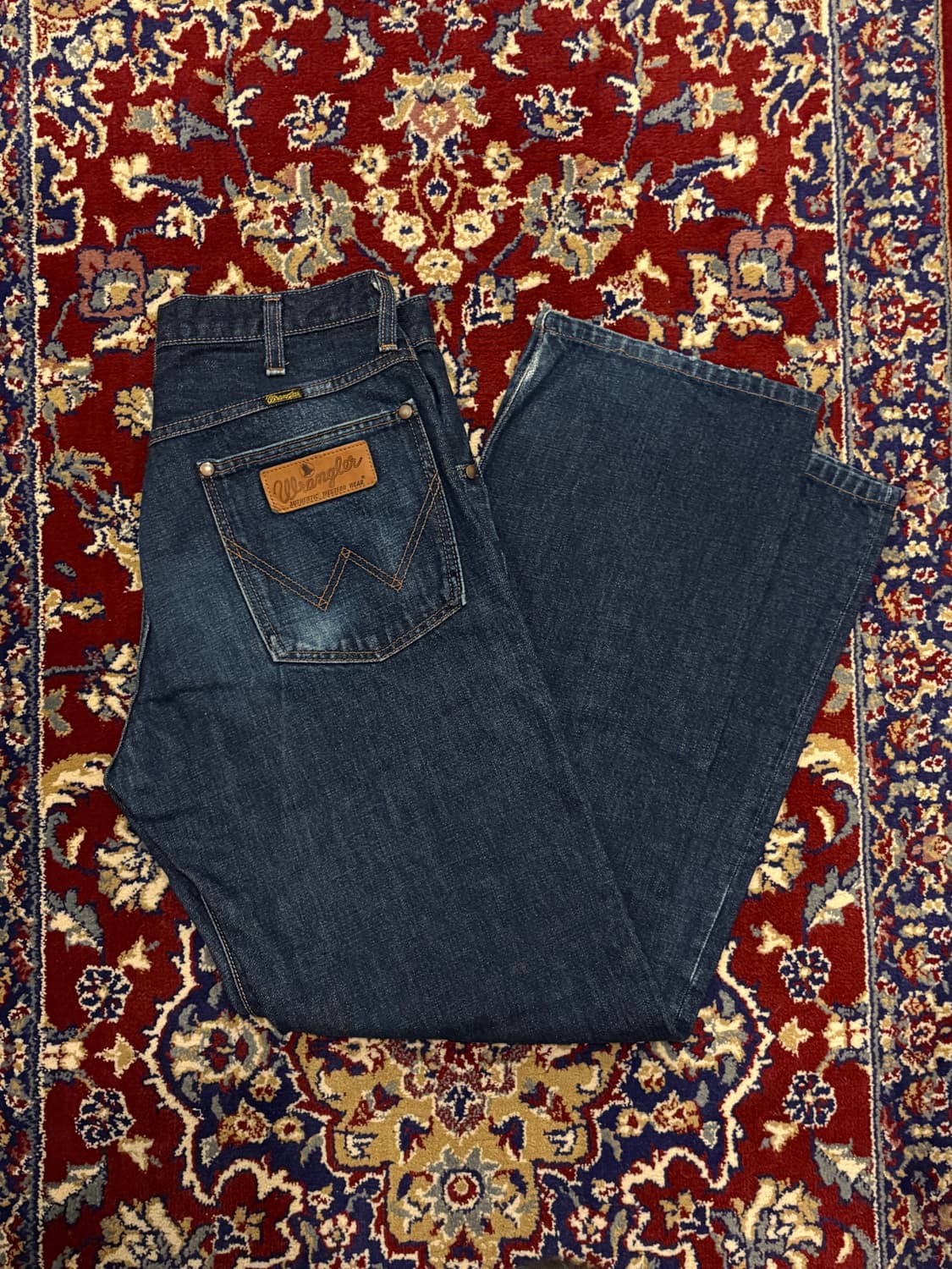 빈티지 랭글러 블루벨 셀비지 데님  상품이미지2