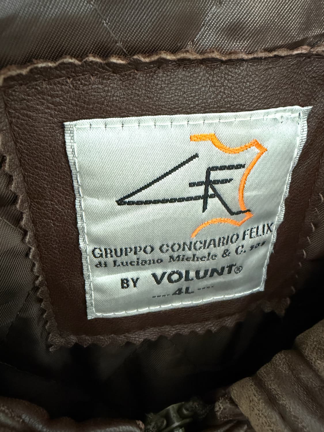 VOLUNT sheep skin leather jacket 상품이미지7