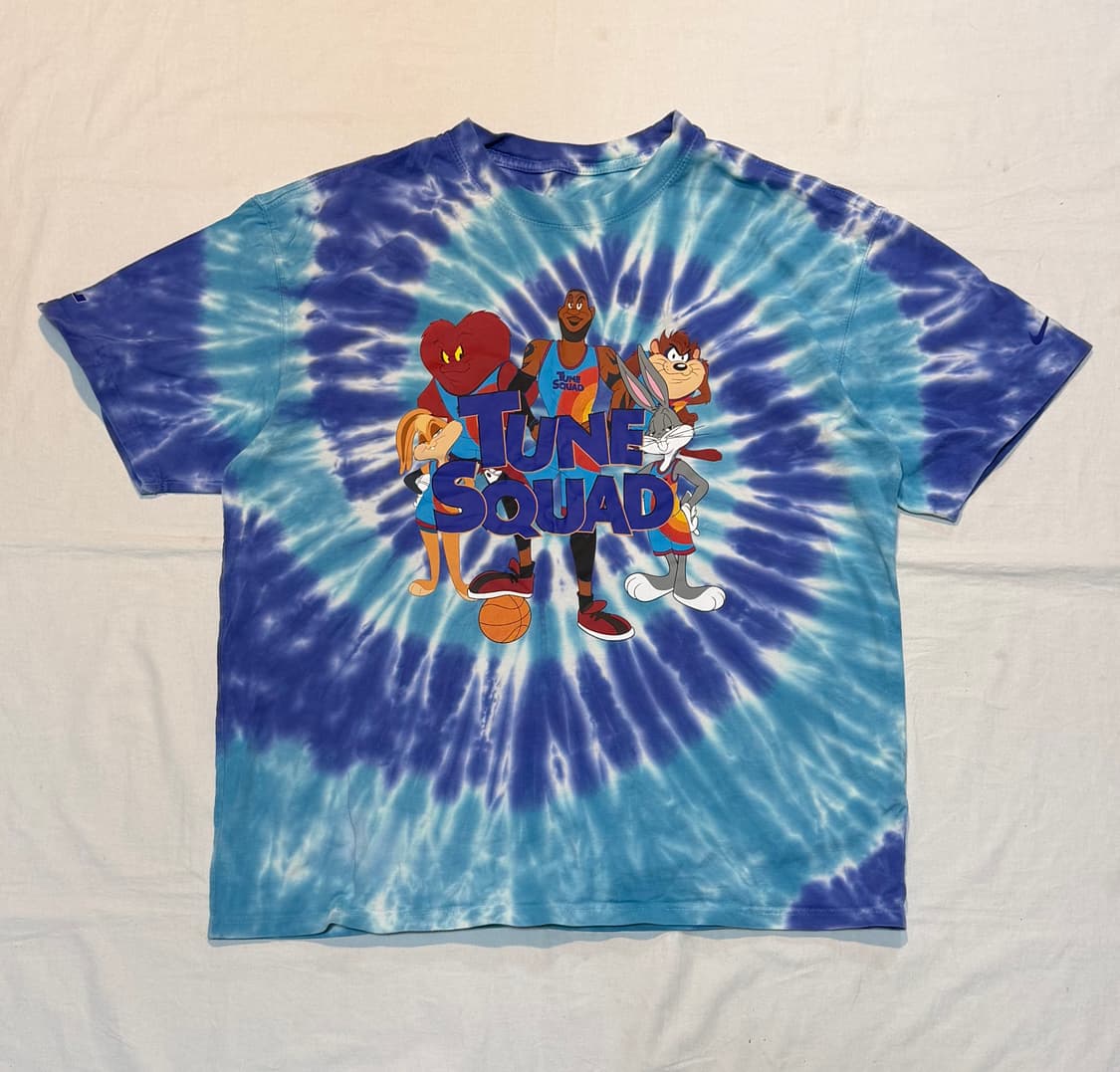 나이키 르브론 스페이스 잼 타이다이 티셔츠 상품이미지1