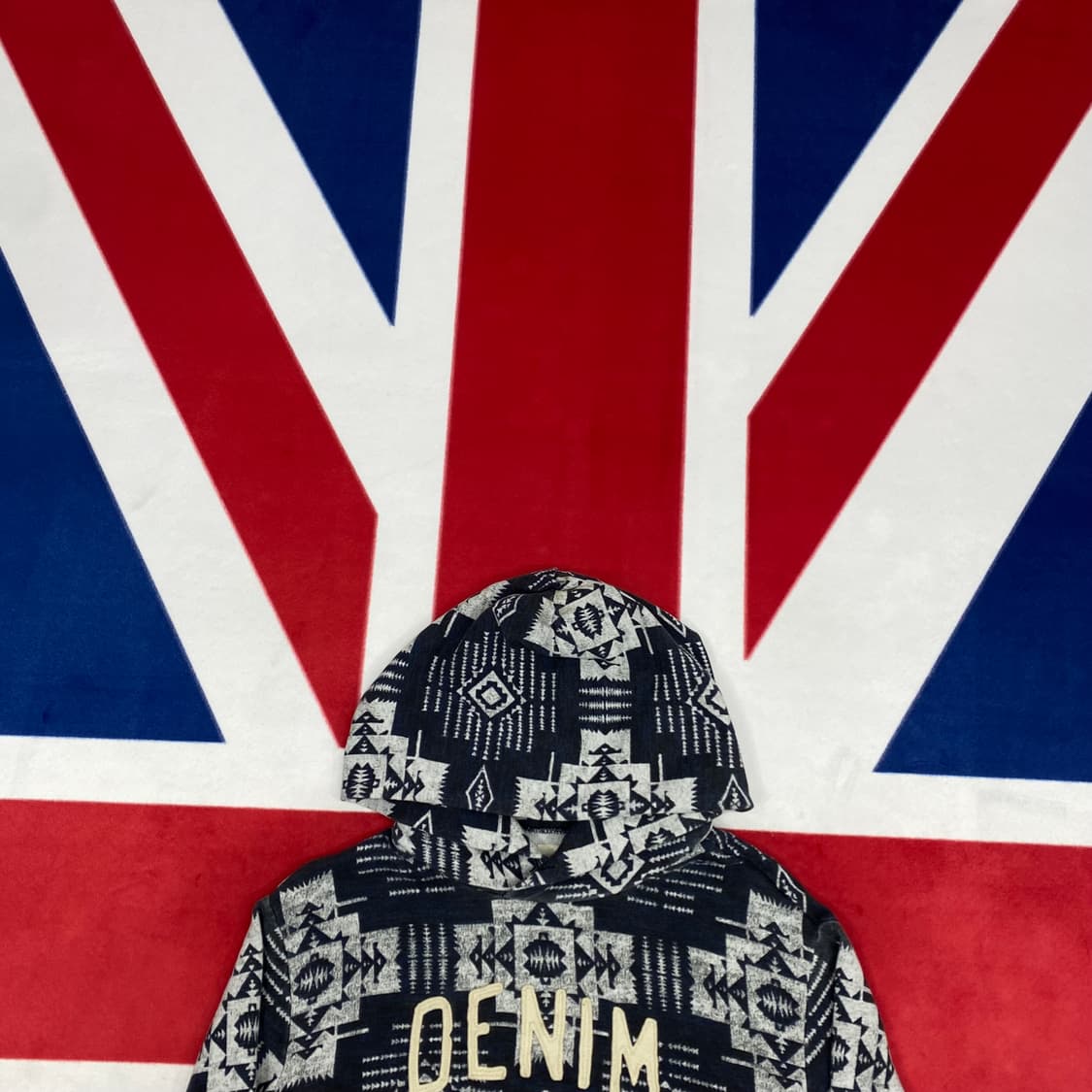 데님앤서플라이 랄프로렌 나바호패턴 후드티 L  상품이미지2