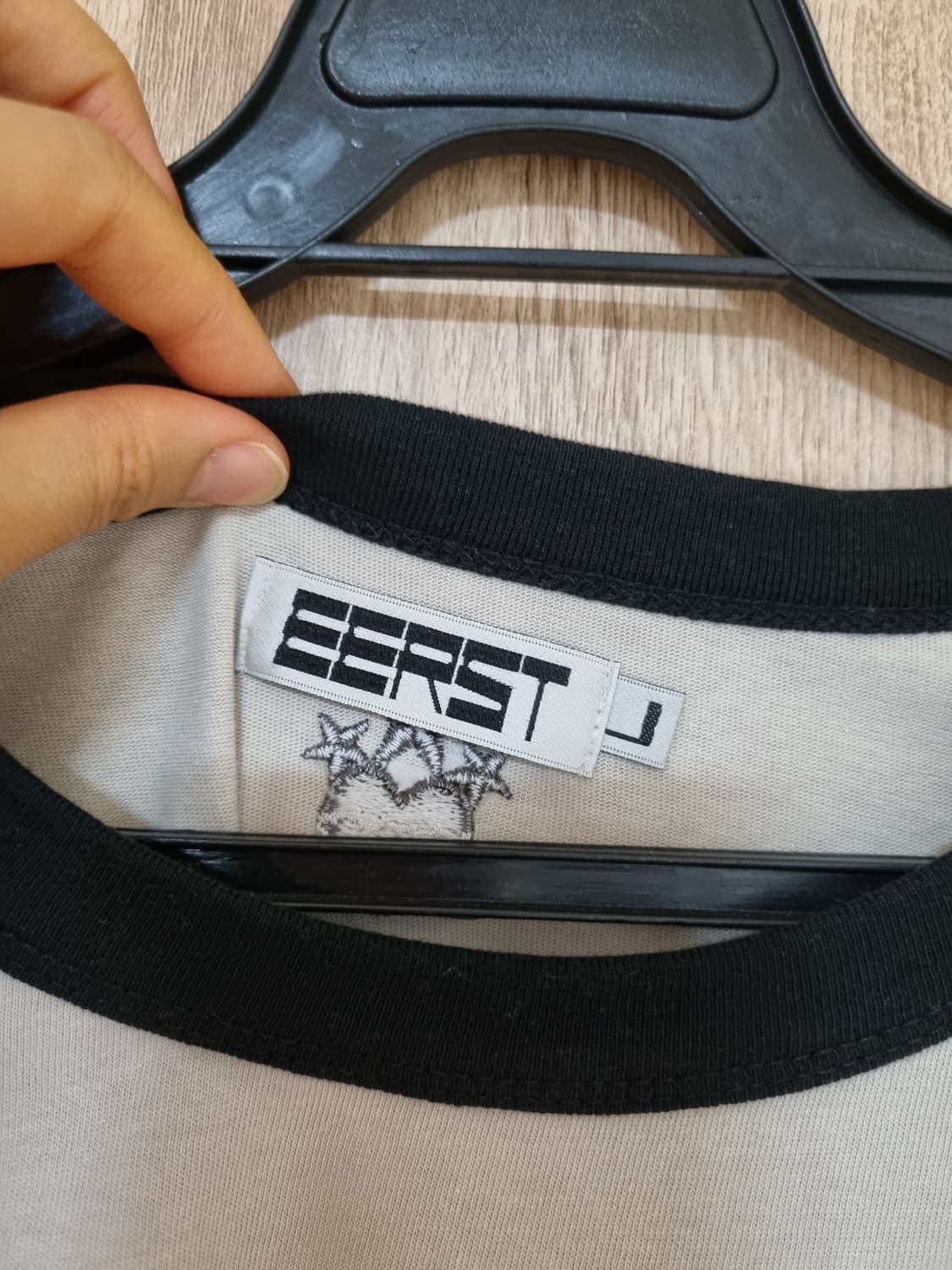 이어스트 스타 링거티 반팔티 상품이미지3