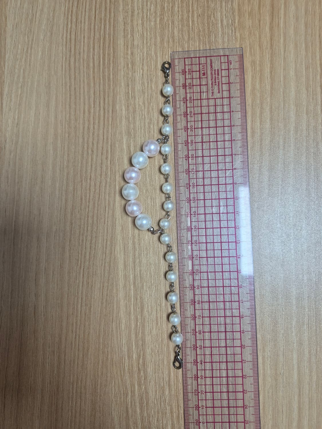 Japanese vintage 레이어드진주 양고리형 상품이미지2