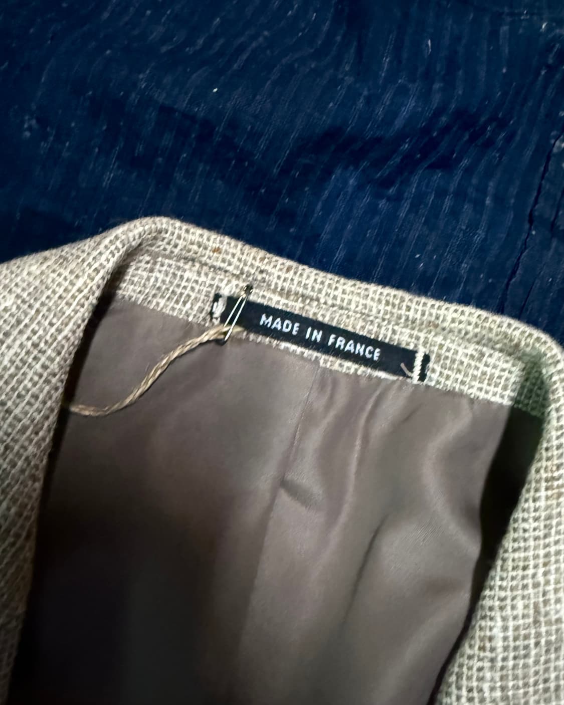 메이드 인 프랑스 혼방 울 셋업 100/32 상품이미지4