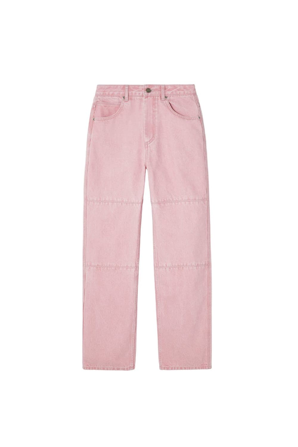 인사일런스우먼 핑크 데님 팬츠 상품이미지1