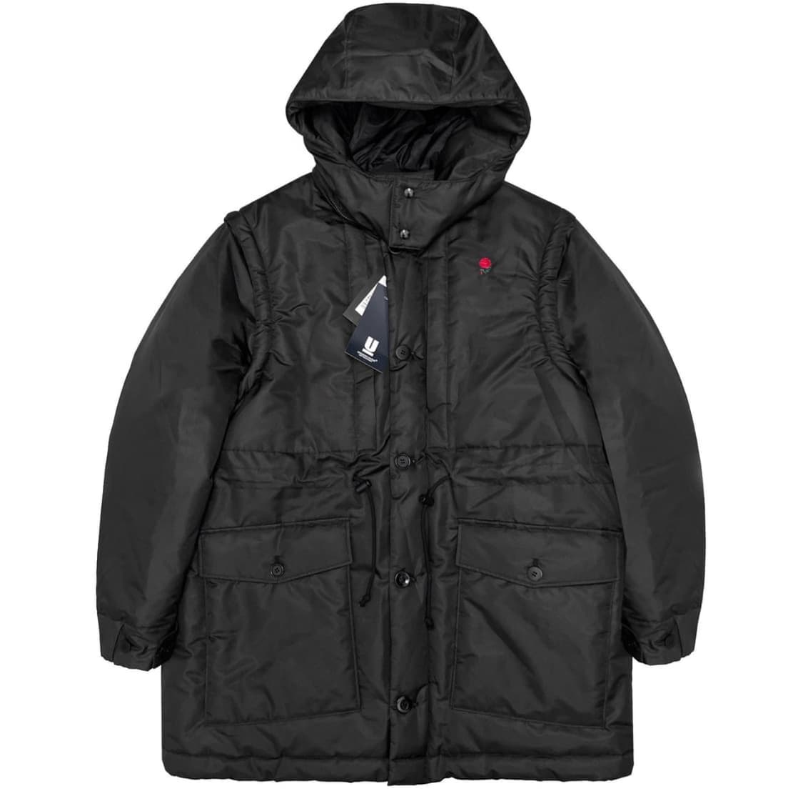 언더커버 19aw 시계태엽 스몰파츠 패딩 상품이미지2